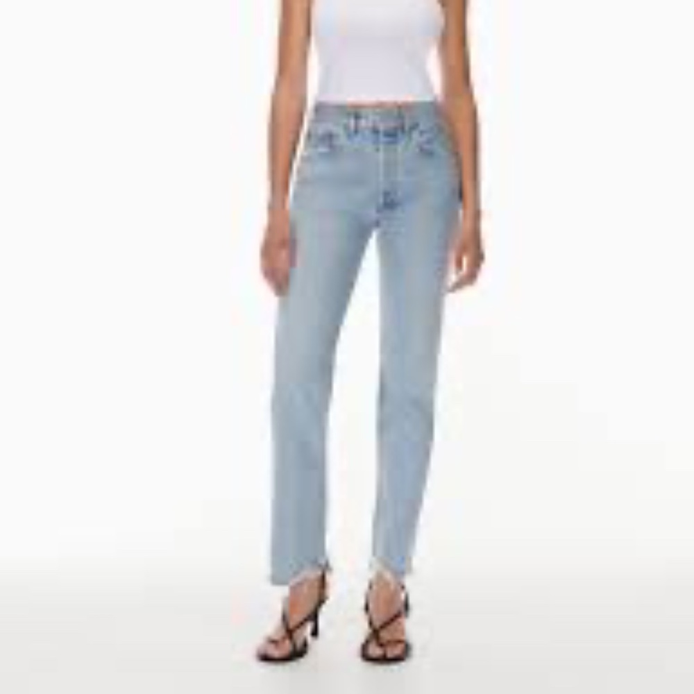 AGOLDE Lana Straight Jeans